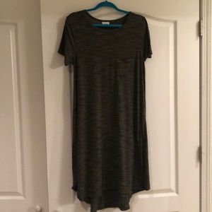Lularoe Carly Olive green